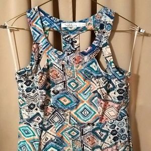 Southwest graphic dress
